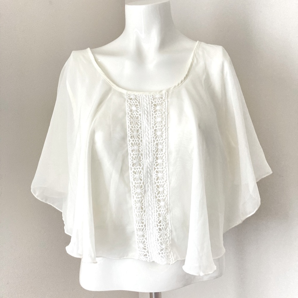 Penelope Project Cropped Blouse